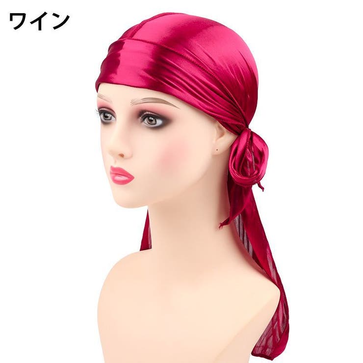 ドゥーラグ DURAG ターバンキャップ | PlusNao | 詳細画像17 