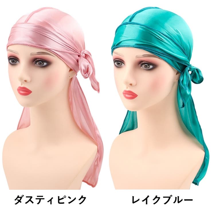 ドゥーラグ DURAG ターバンキャップ | PlusNao | 詳細画像18 