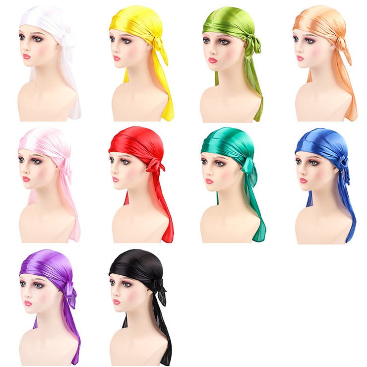 ドゥーラグ DURAG ターバンキャップ | PlusNao | 詳細画像2 