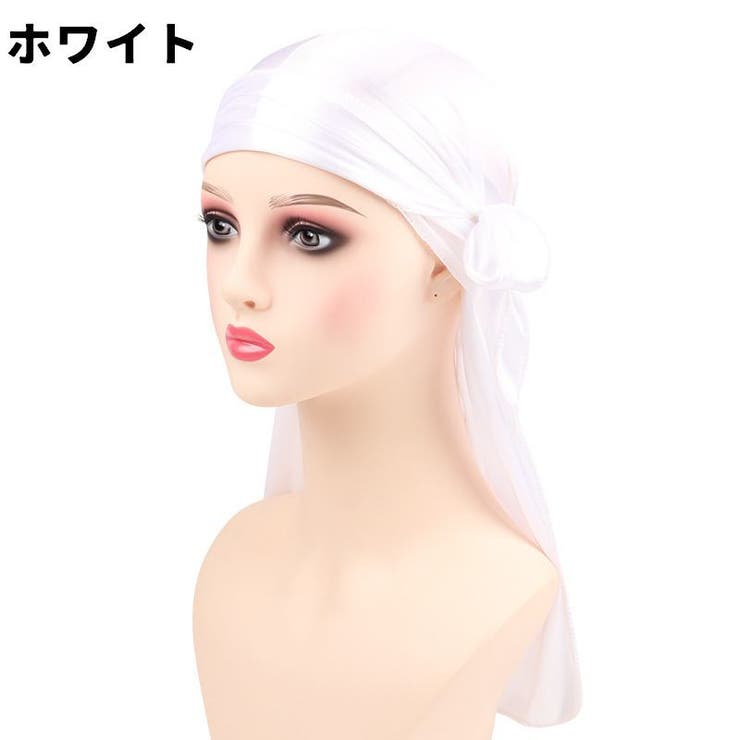 ドゥーラグ DURAG ターバンキャップ | PlusNao | 詳細画像6 