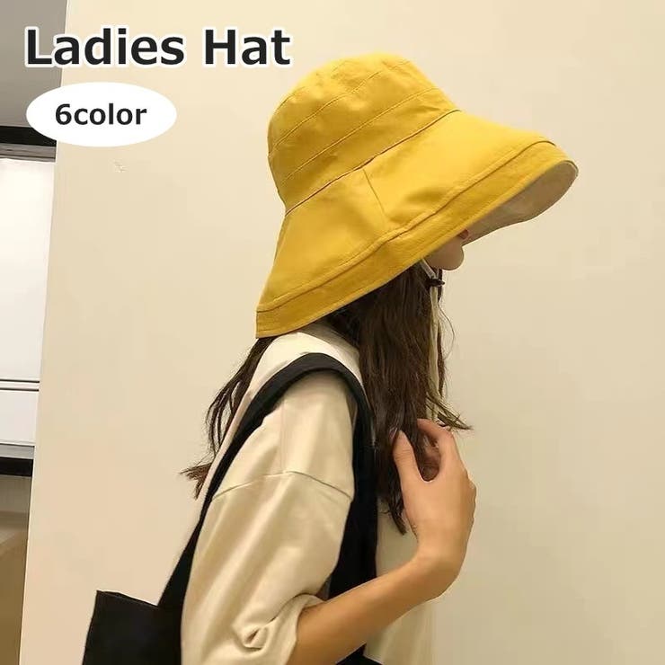 女優帽 ハット レディース | PlusNao | 詳細画像1 