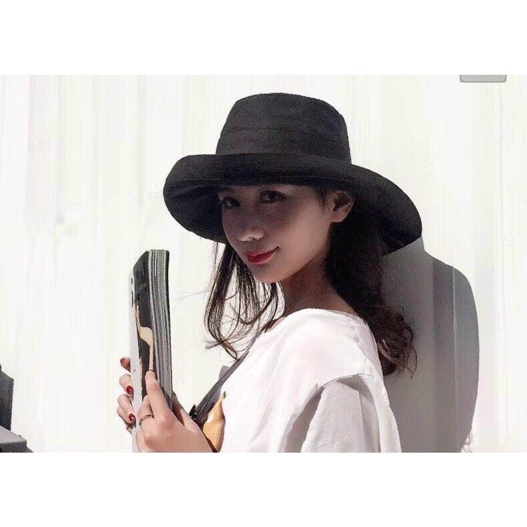 女優帽 ハット レディース | PlusNao | 詳細画像12 