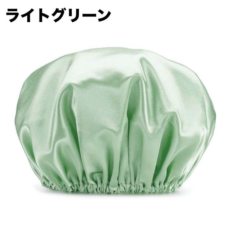 ナイトキャップ サテン調 レディース | PlusNao | 詳細画像10 