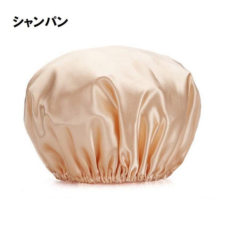 ナイトキャップ サテン調 レディース | PlusNao | 詳細画像14 