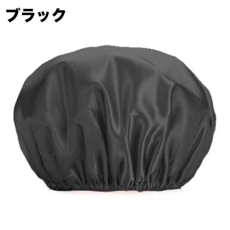 ナイトキャップ サテン調 レディース | PlusNao | 詳細画像8 