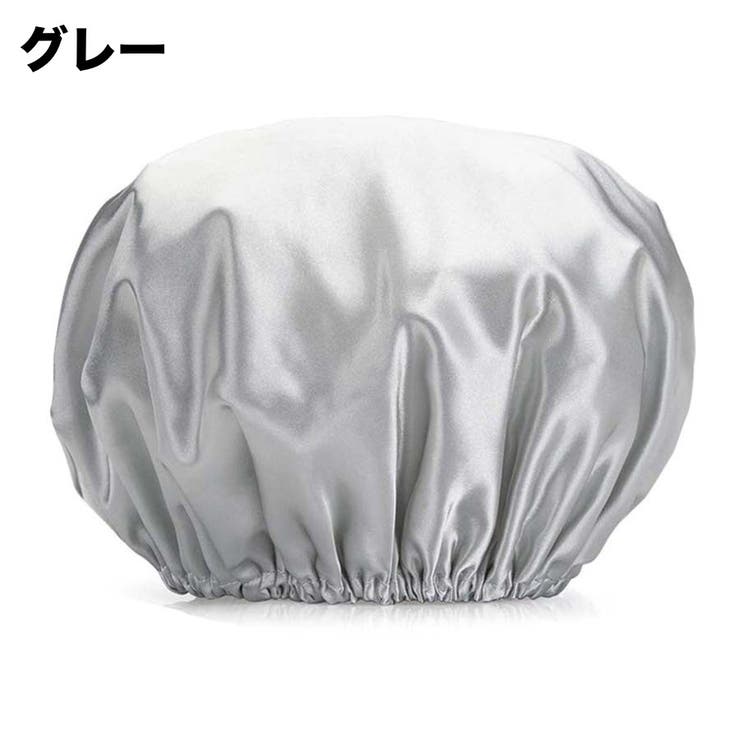 ナイトキャップ サテン調 レディース | PlusNao | 詳細画像9 