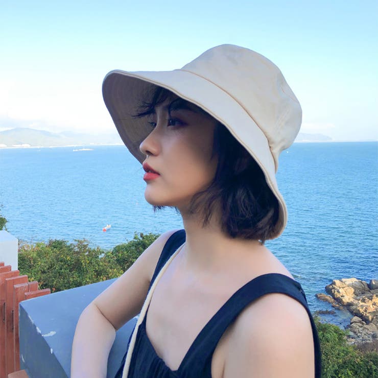 バケットハット レディース 女性 | PlusNao | 詳細画像3 