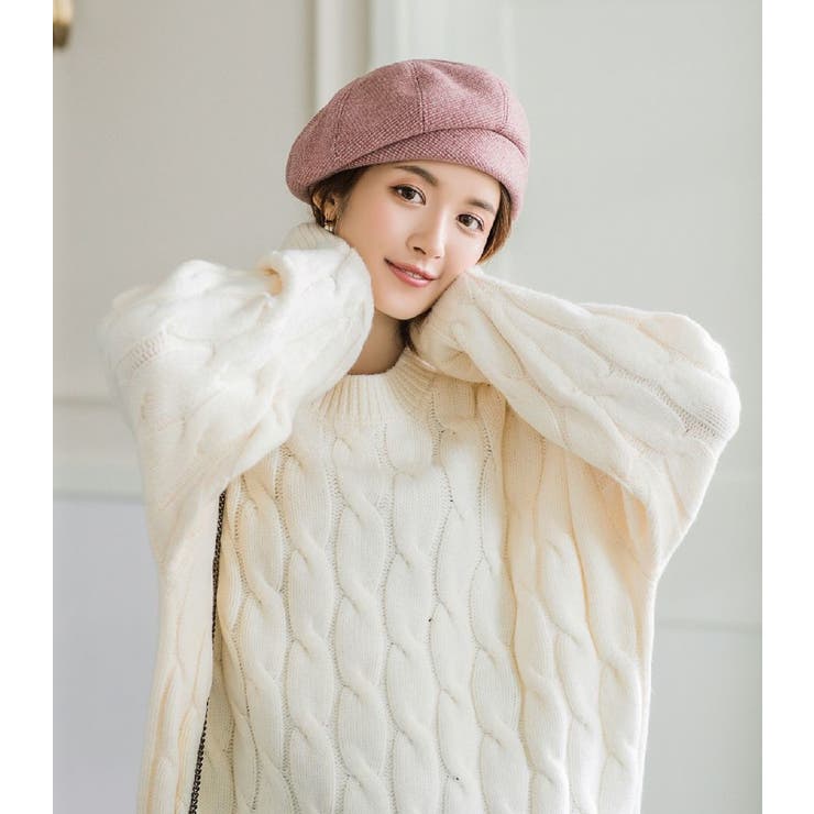 ベレー帽 帽子 ベレーキャップ | PlusNao | 詳細画像10 