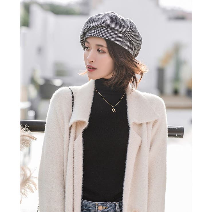 ベレー帽 帽子 ベレーキャップ | PlusNao | 詳細画像11 