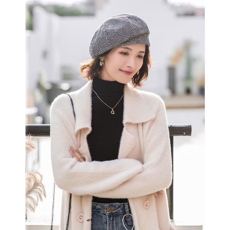 ベレー帽 帽子 ベレーキャップ | PlusNao | 詳細画像12 