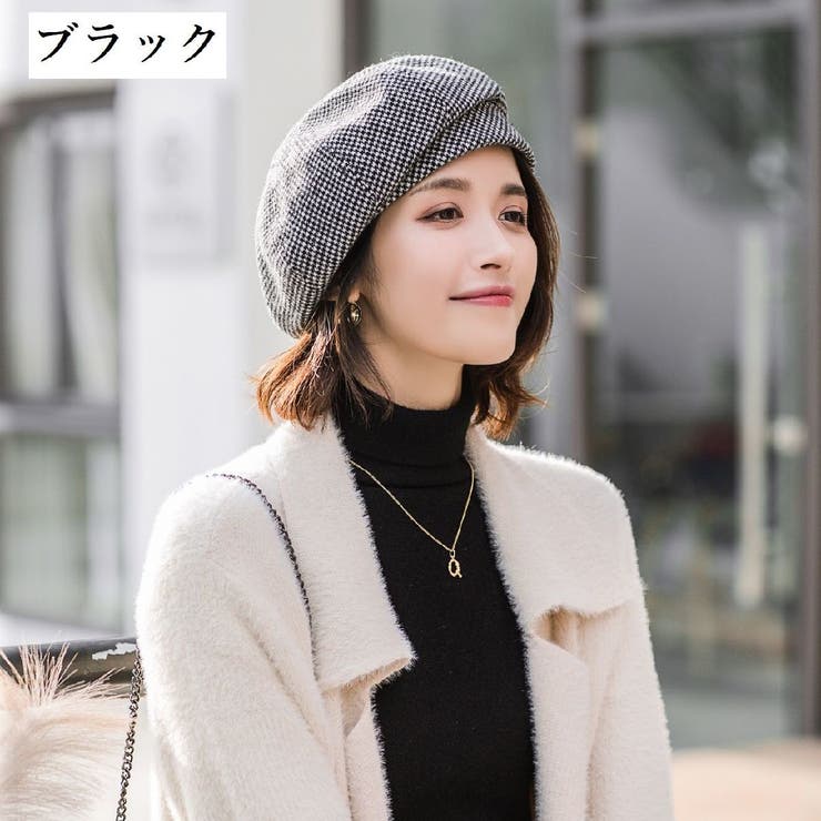 ベレー帽 帽子 ベレーキャップ | PlusNao | 詳細画像14 