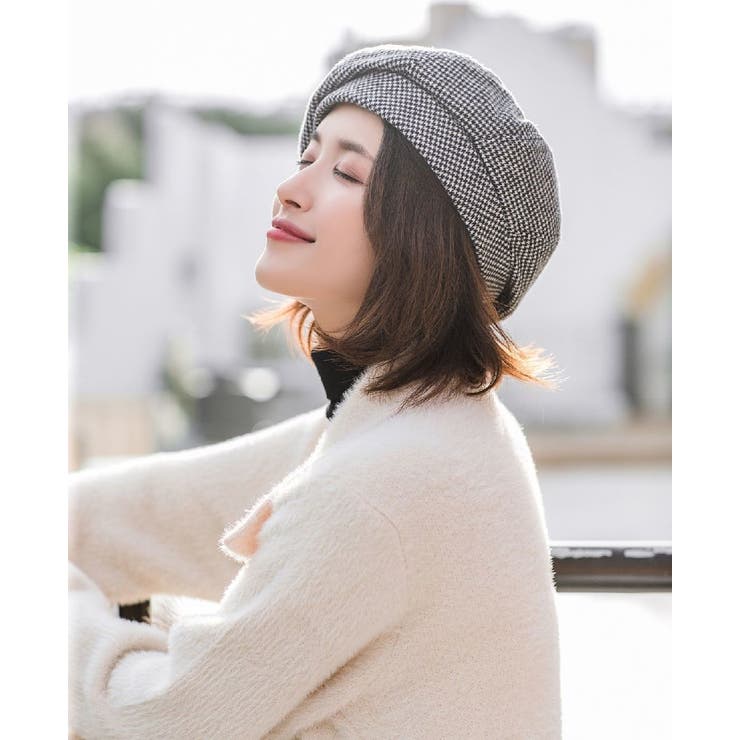 ベレー帽 帽子 ベレーキャップ | PlusNao | 詳細画像3 