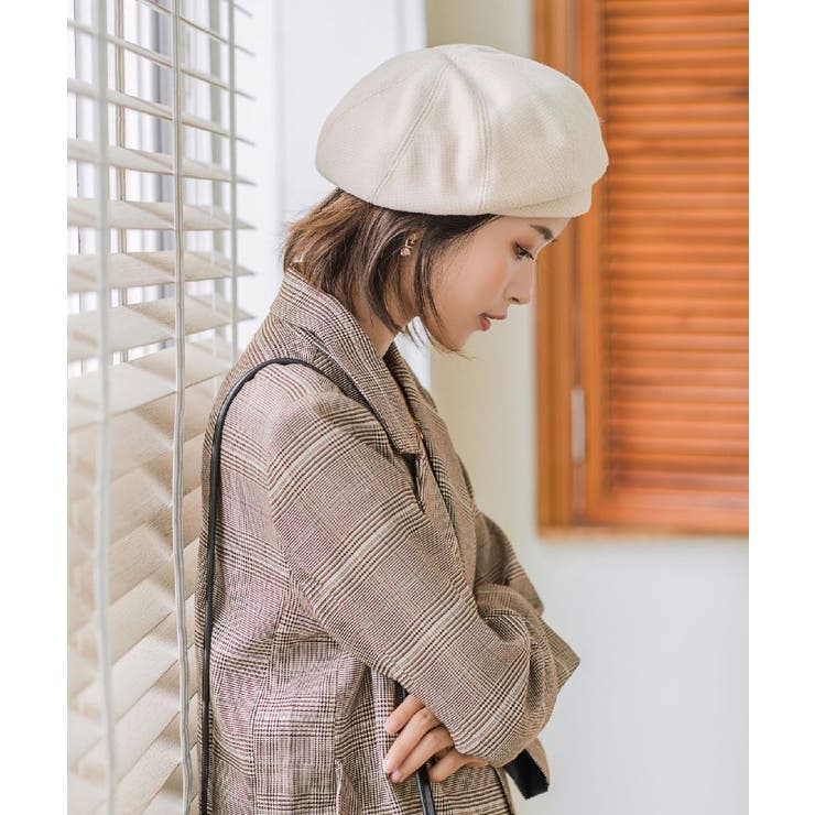 ベレー帽 帽子 ベレーキャップ | PlusNao | 詳細画像6 