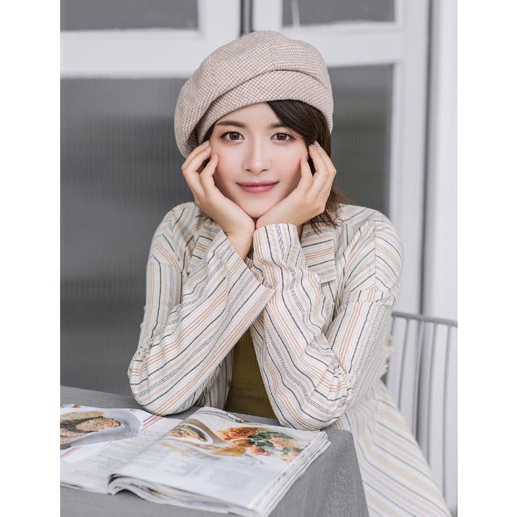 ベレー帽 帽子 ベレーキャップ | PlusNao | 詳細画像7 