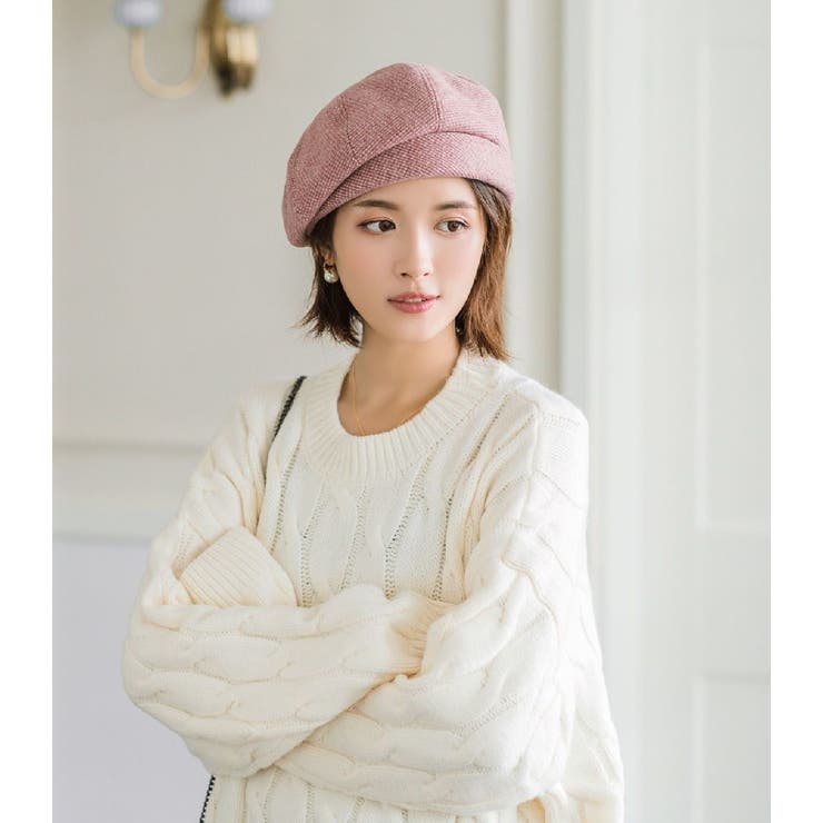 ベレー帽 帽子 ベレーキャップ | PlusNao | 詳細画像8 