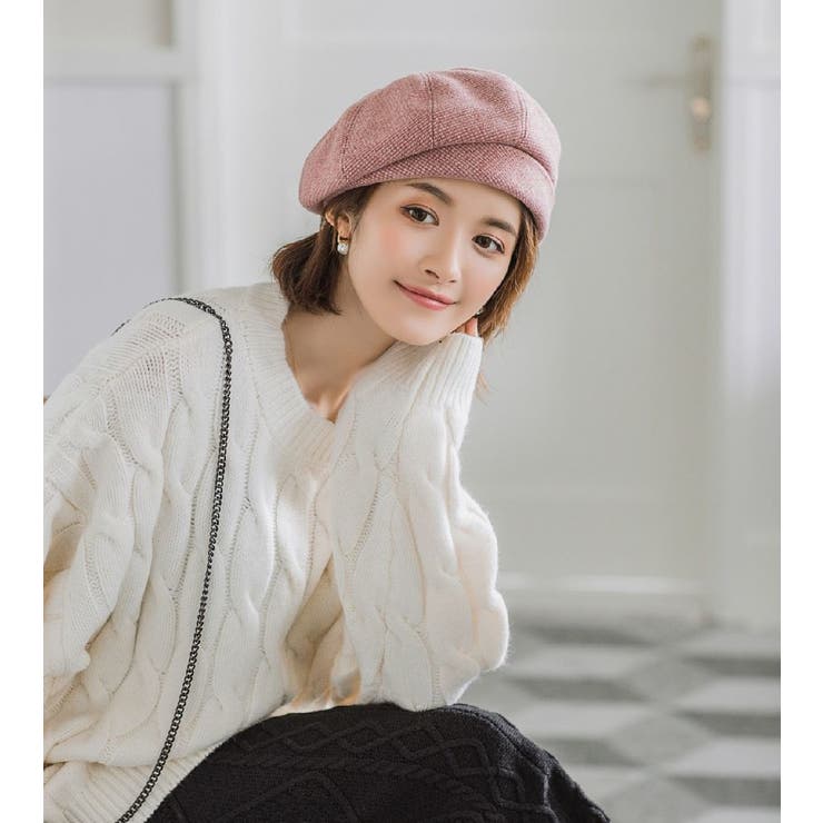 ベレー帽 帽子 ベレーキャップ | PlusNao | 詳細画像9 