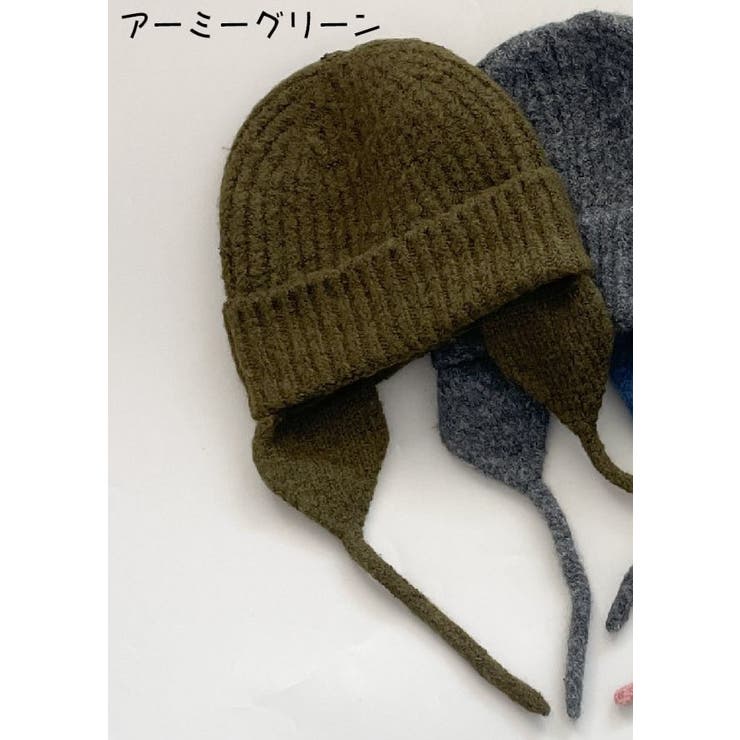 ニット帽 キッズ 女の子 | PlusNao | 詳細画像12 
