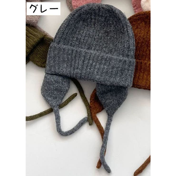 ニット帽 キッズ 女の子 | PlusNao | 詳細画像8 