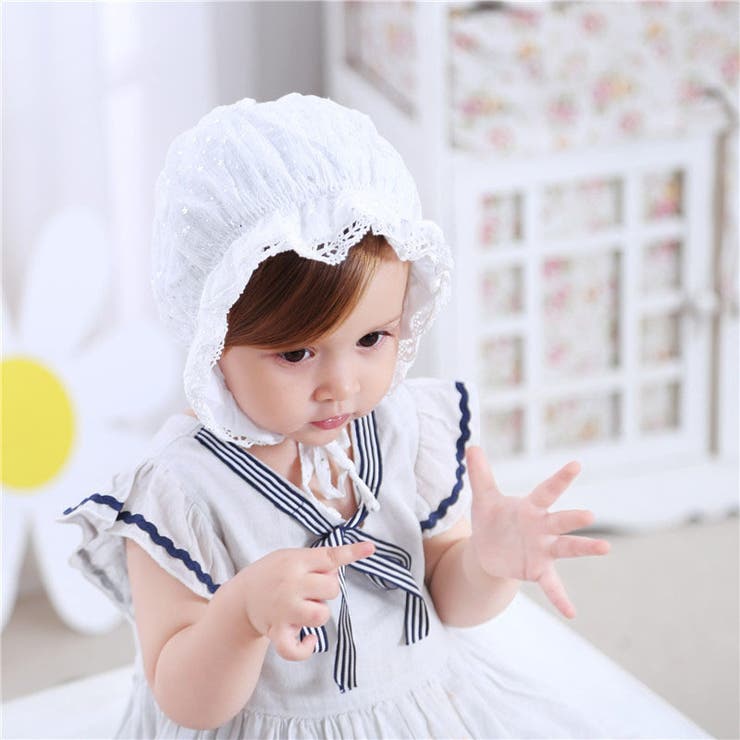 ボンネット帽 ベビー 帽子 | PlusNao | 詳細画像2 