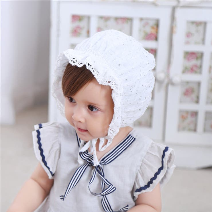 ボンネット帽 ベビー 帽子 | PlusNao | 詳細画像3 