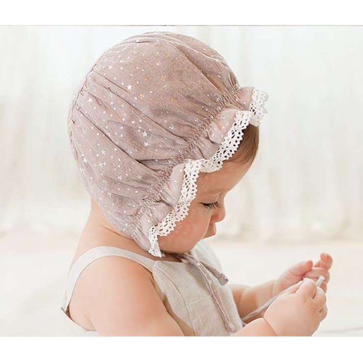 ボンネット帽 ベビー 帽子 | PlusNao | 詳細画像4 
