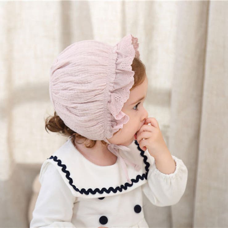ボンネット帽 ベビー 帽子 | PlusNao | 詳細画像5 