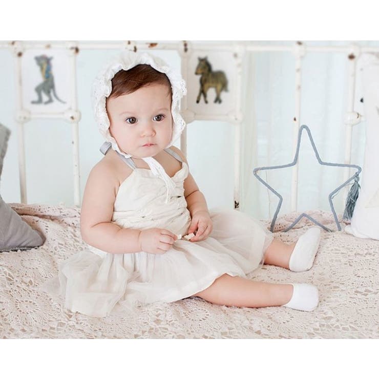 ボンネット帽 ベビー 帽子 | PlusNao | 詳細画像7 