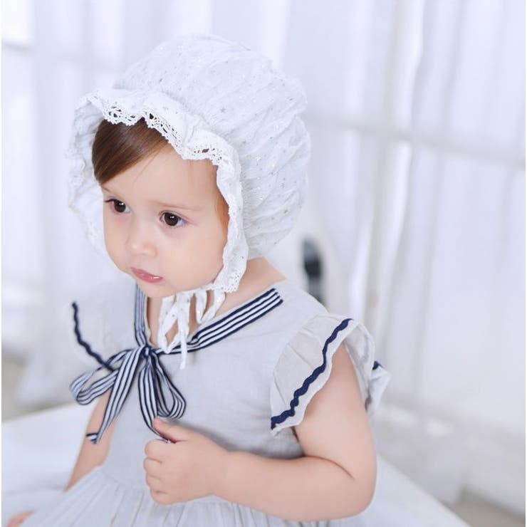 ボンネット帽 ベビー 帽子 | PlusNao | 詳細画像8 