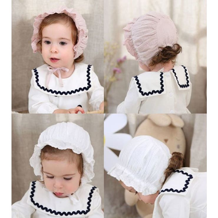 ボンネット帽 ベビー 帽子 | PlusNao | 詳細画像9 