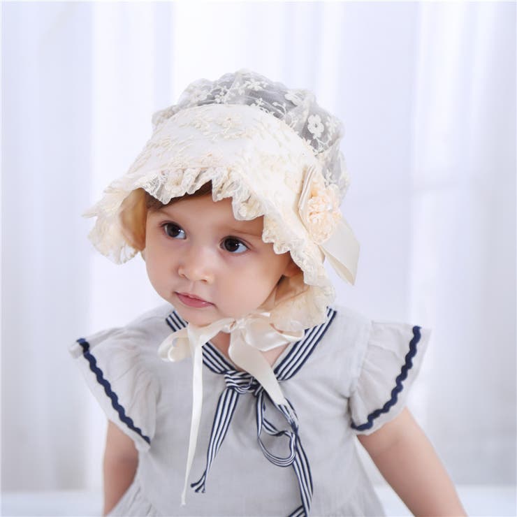 ボンネット帽 ベビー 帽子 | PlusNao | 詳細画像5