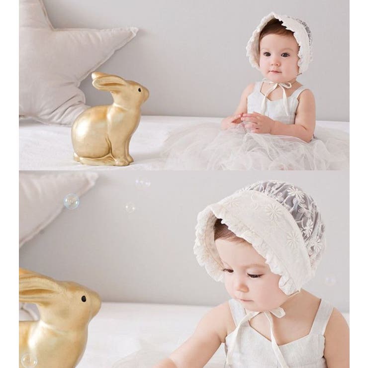ボンネット帽 ベビー 帽子 | PlusNao | 詳細画像7