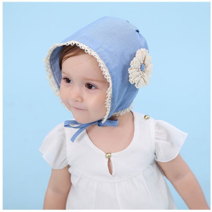 ボンネット帽 ベビー 帽子 | PlusNao | 詳細画像2