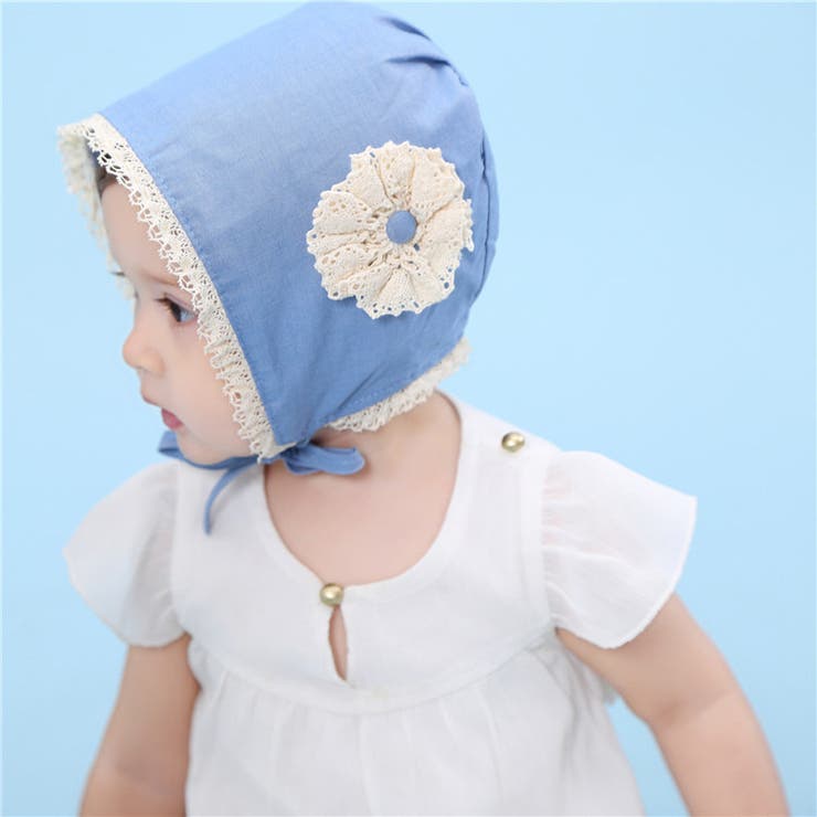 ボンネット帽 ベビー 帽子 | PlusNao | 詳細画像3