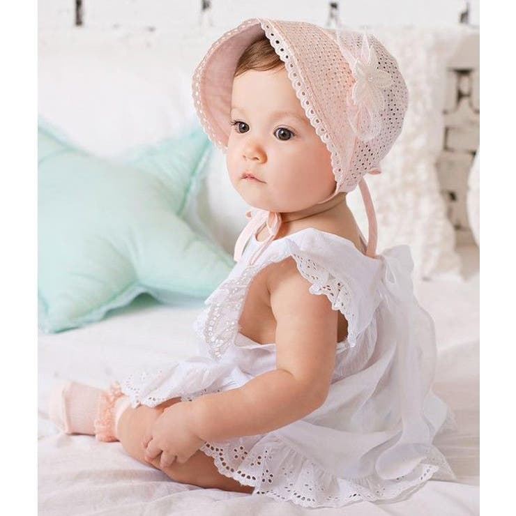 ボンネット帽 ベビー 帽子 | PlusNao | 詳細画像3 