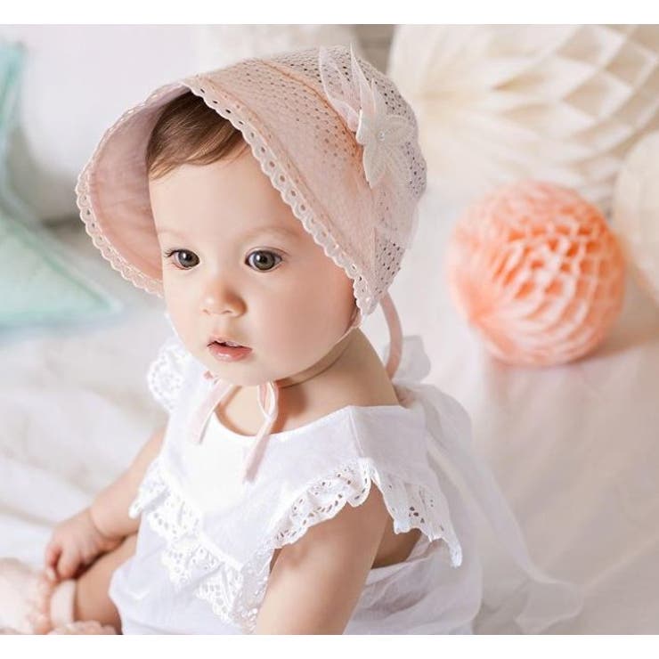 ボンネット帽 ベビー 帽子 | PlusNao | 詳細画像4 