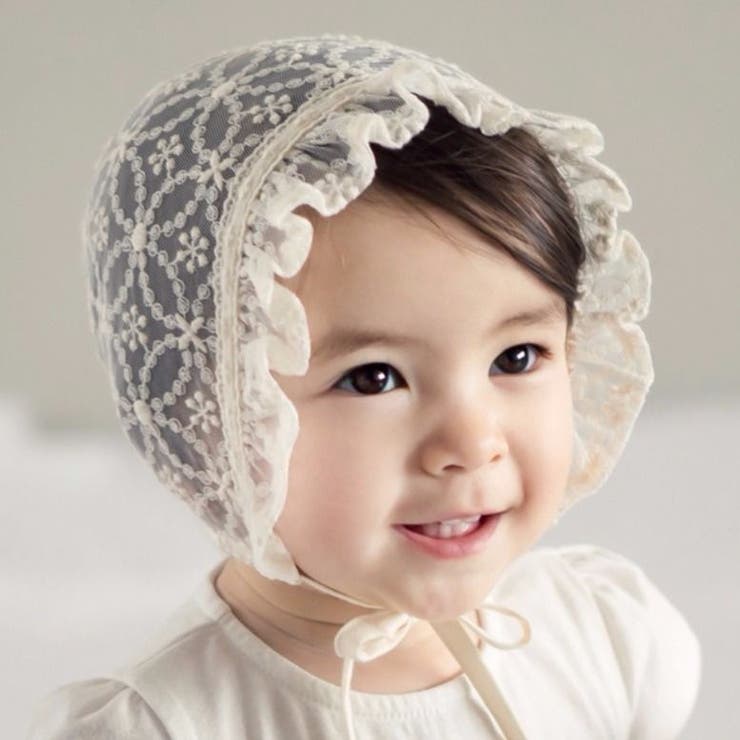 ボンネット帽 ベビー 帽子 | PlusNao | 詳細画像3 
