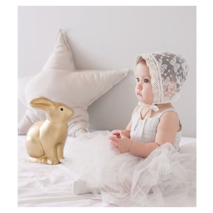 ボンネット帽 ベビー 帽子 | PlusNao | 詳細画像4 