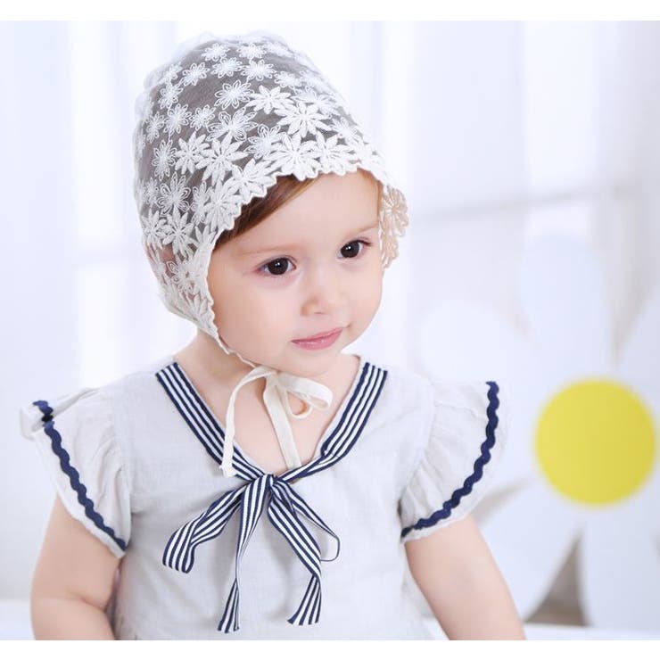 ボンネット帽 ベビー 帽子 | PlusNao | 詳細画像7 
