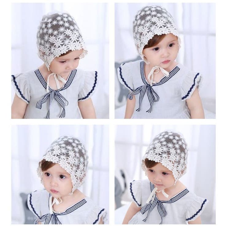 ボンネット帽 ベビー 帽子 | PlusNao | 詳細画像8 