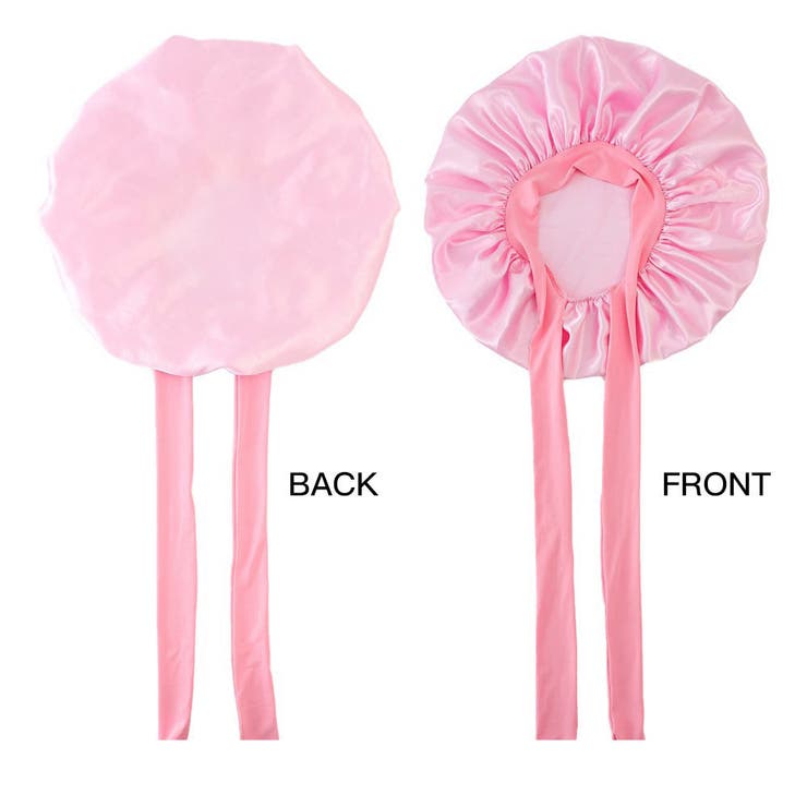 ナイトキャップ サテン調 レディース | PlusNao | 詳細画像2 