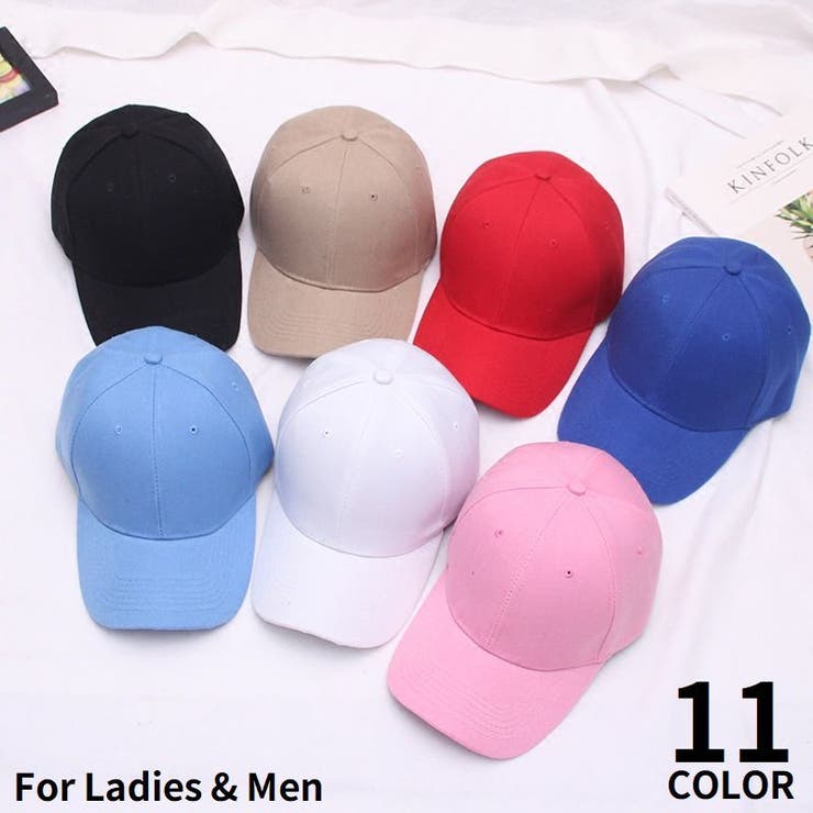 ベースボールキャップ 野球帽 レディース | PlusNao | 詳細画像1 