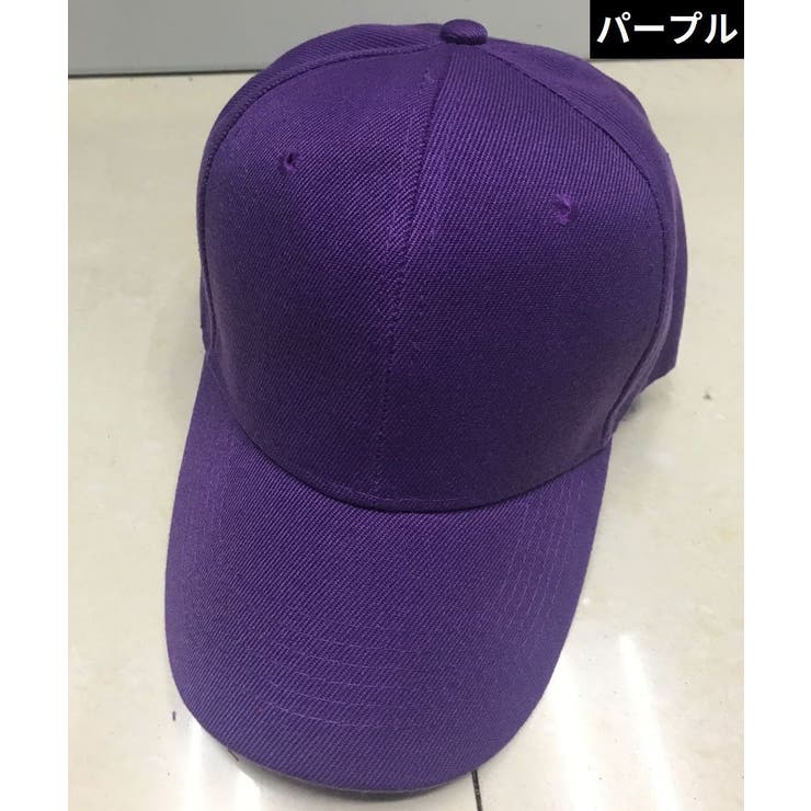 ベースボールキャップ 野球帽 レディース | PlusNao | 詳細画像13 