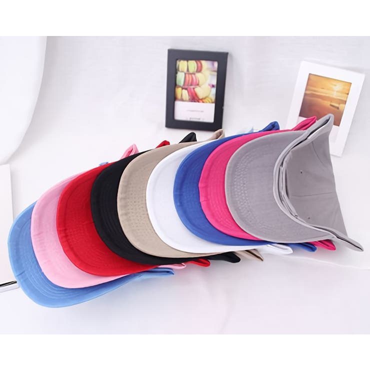 ベースボールキャップ 野球帽 レディース | PlusNao | 詳細画像2 