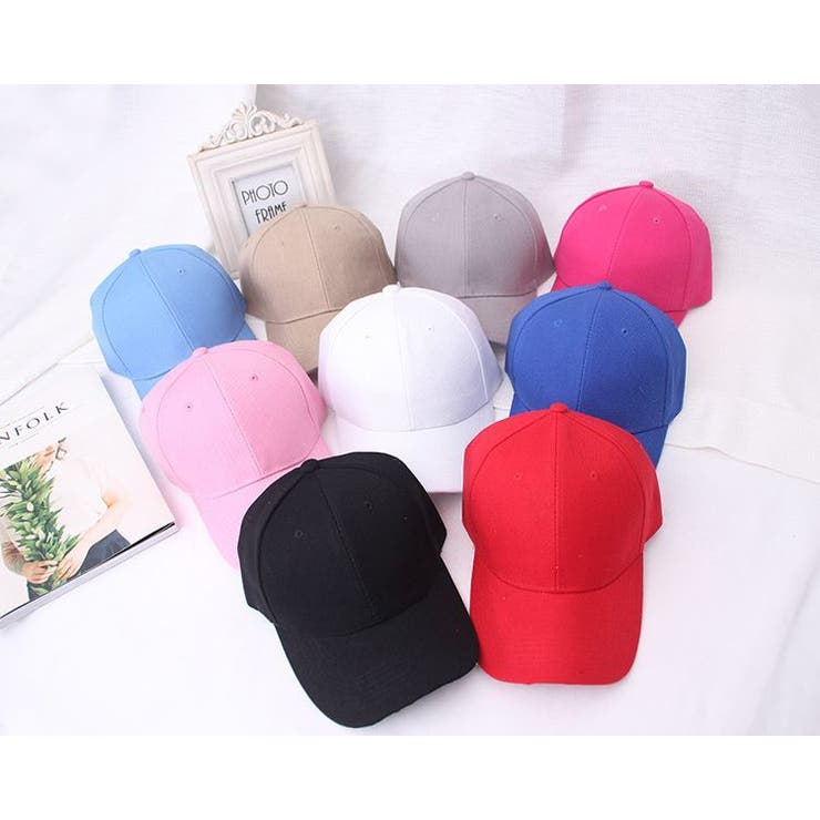 ベースボールキャップ 野球帽 レディース | PlusNao | 詳細画像3 