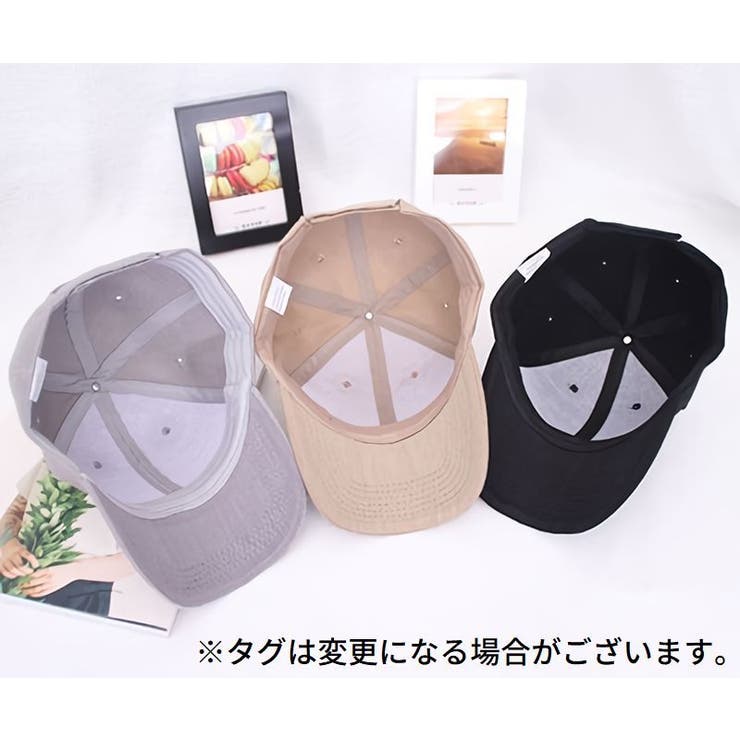 ベースボールキャップ 野球帽 レディース | PlusNao | 詳細画像6 