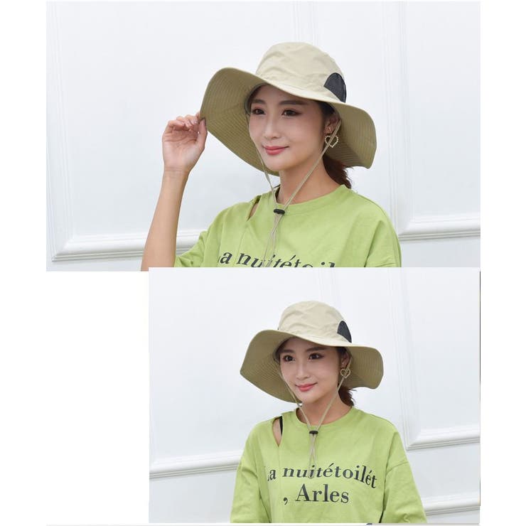 虫よけネット付き帽子 男女兼用 男性 | PlusNao | 詳細画像4 