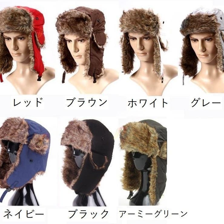 パイロットキャップ フライトキャップ 帽子 | PlusNao | 詳細画像14 