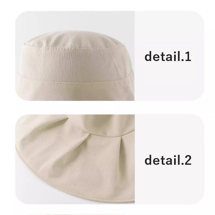 バケットハット レディース 女性 | PlusNao | 詳細画像13 