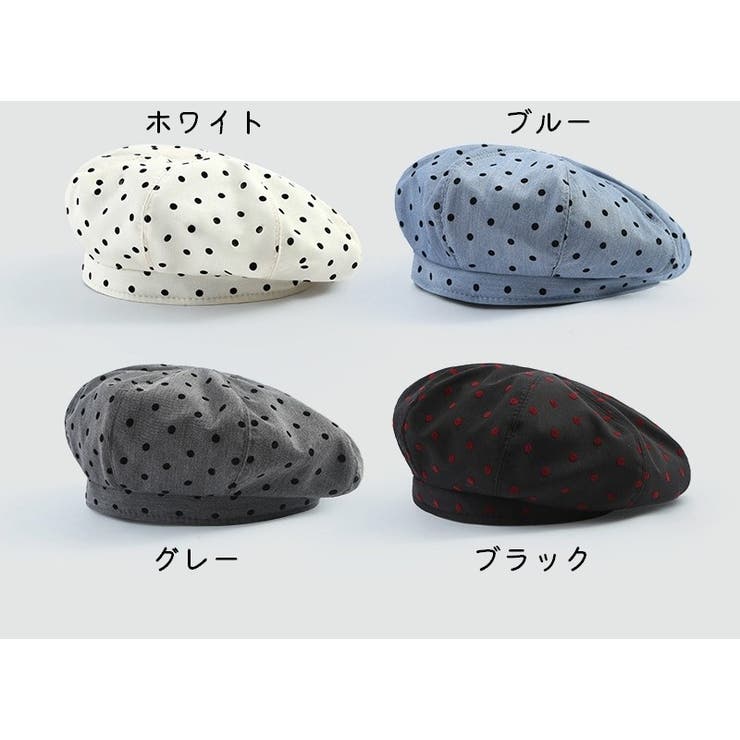 ベレー帽 ベレーキャップ 画家帽 | PlusNao | 詳細画像11 