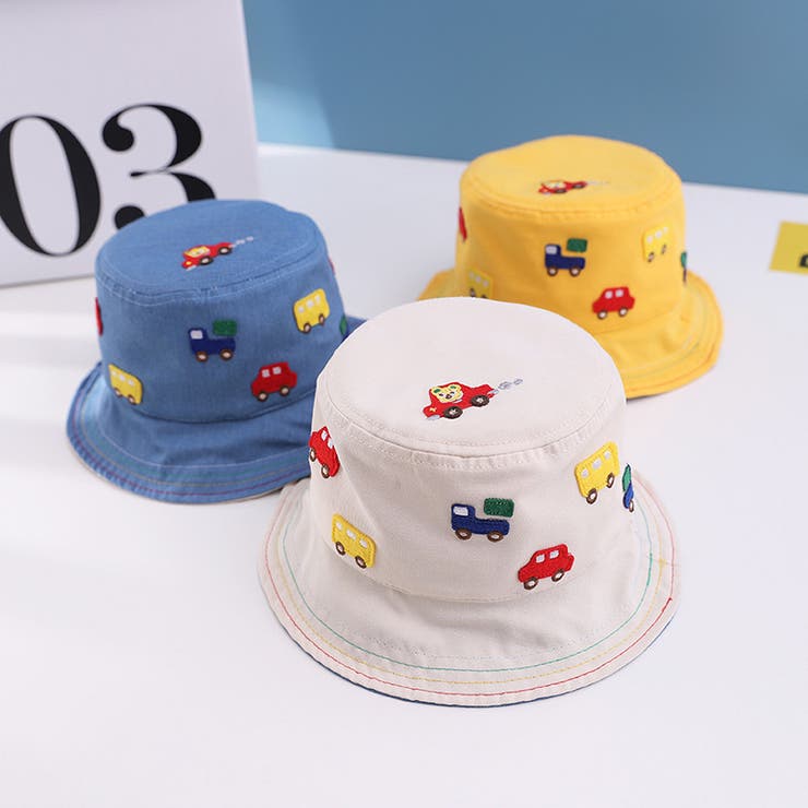 バケットハット ベビー 帽子 | PlusNao | 詳細画像2 